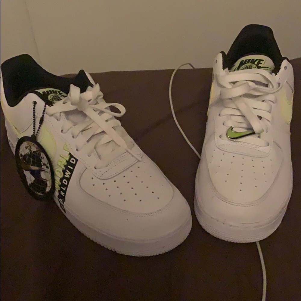 Air Force 1’s Low Tops